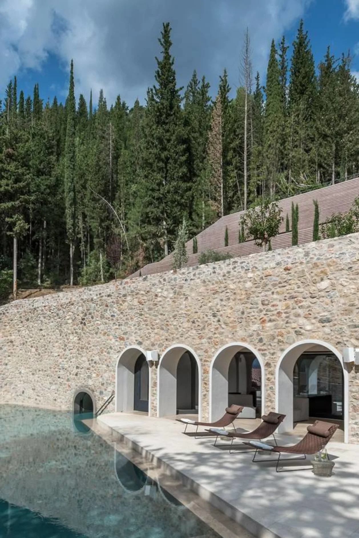 Euphoria Retreat pool deck